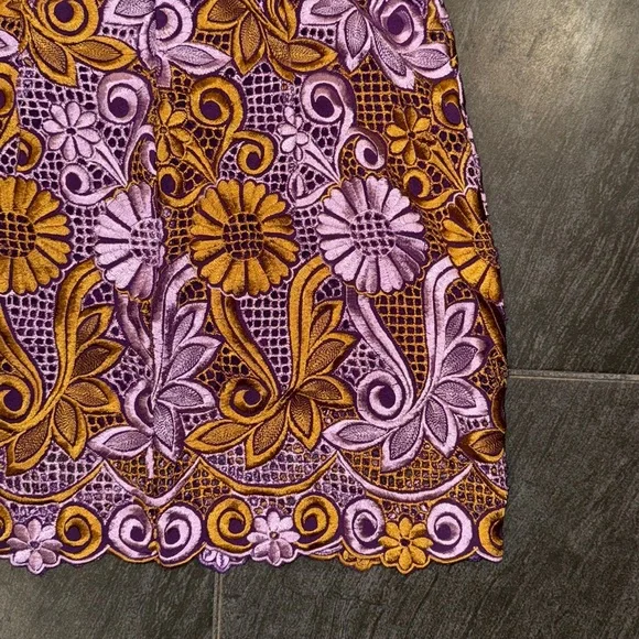 Anthropologie Embroidered Mini Dress - Picture 11 of 13